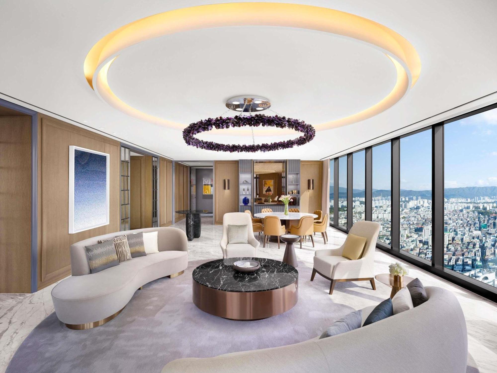 Suite Présidentielle 2 Chambres avec Accès au Club - Vue sur Lac