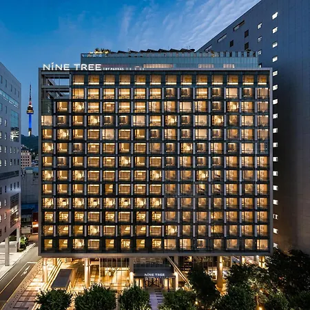 Nine Tree By Parnas Seoul Myeongdong 2-2